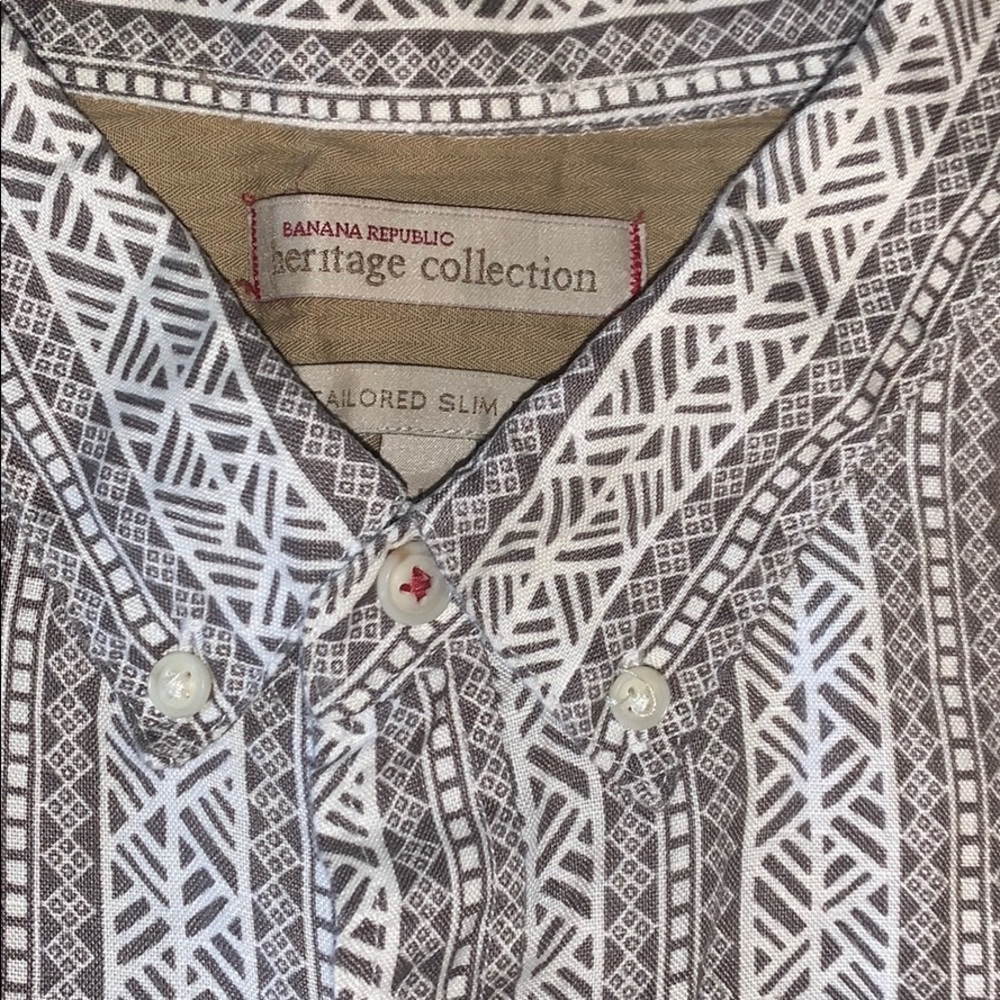 heritage collection tailored Slim fit Brown ivory - Picture 2 of 5